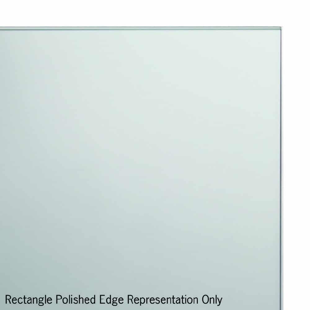 SS6075HN Rectangle Mirror with Sandblasted Border