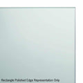 JS6075HND Rectangle Polished Edge Mirror with Demister