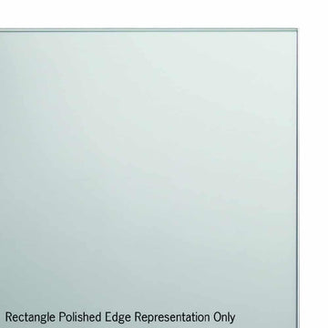 JS6075GT Rectangle Polished Edge Mirror