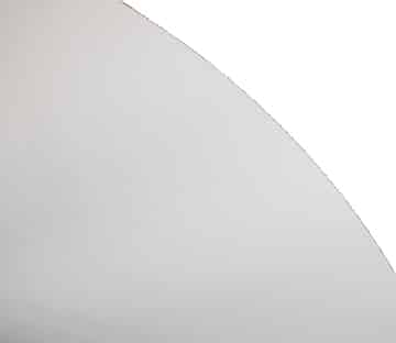 HD1511GT D-Shaped Polished Edge Mirror
