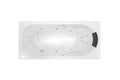 Modena 1635/1785 Dolce Vita 16-Jet Spa Bath