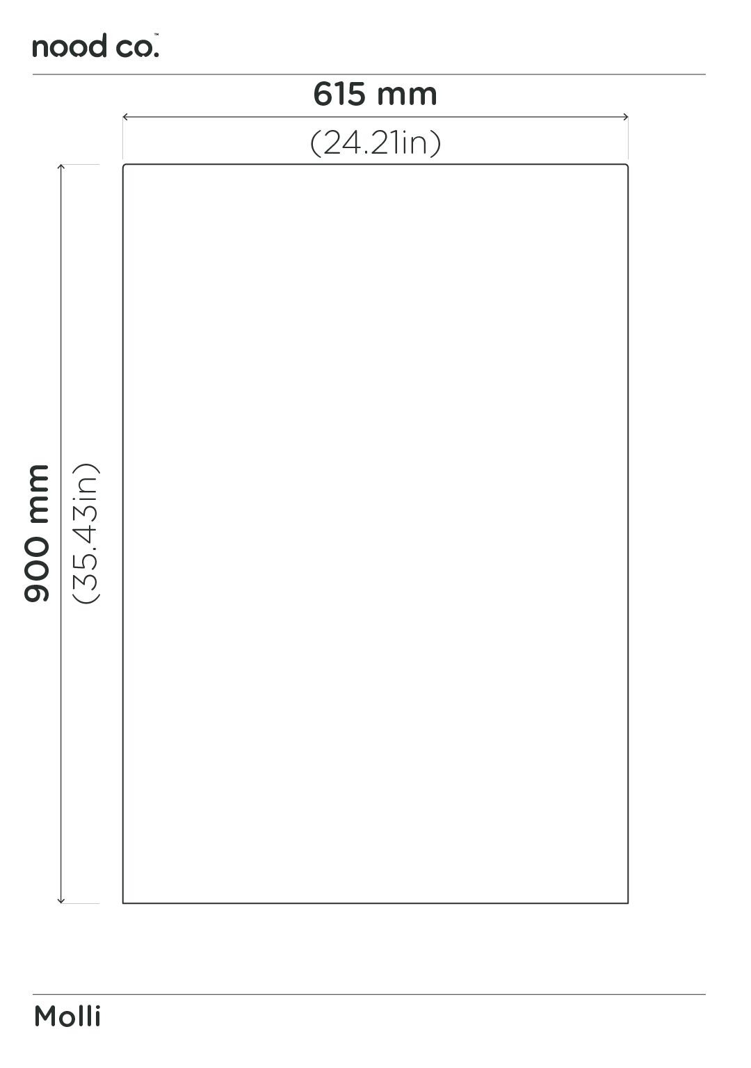 Molli Freestanding Basin (Karri)