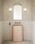 Molli Freestanding Basin (Blush Pink)