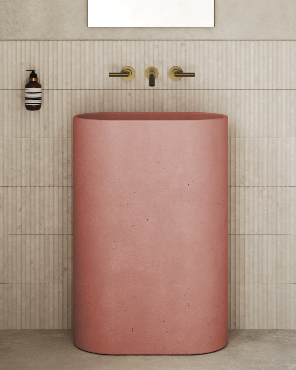 Molli Freestanding Basin (Musk)