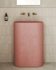 Nood Co Molli Freestanding Basin (Musk)