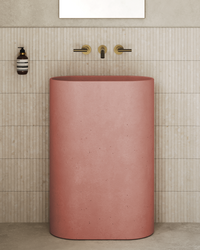 Nood Co Molli Freestanding Basin (Musk)