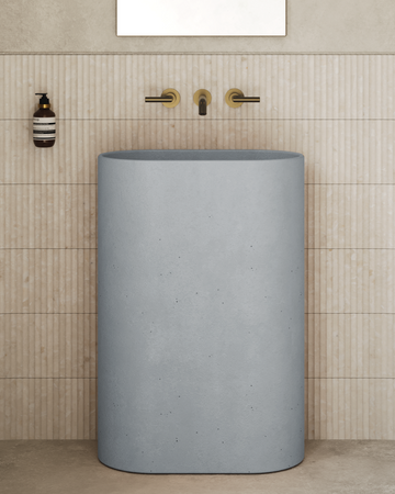 Molli Freestanding Basin (Powder Blue)