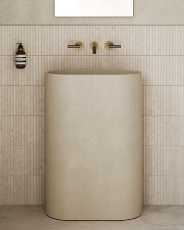 Molli Freestanding Basin (Sand)
