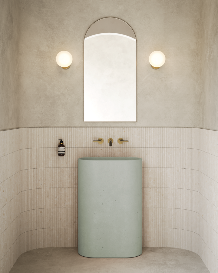 Molli Freestanding Basin (Mint)