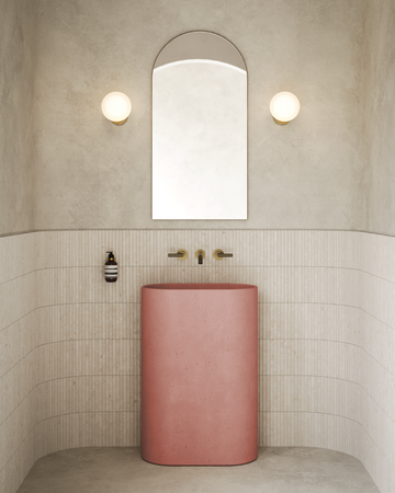 Molli Freestanding Basin (Musk)
