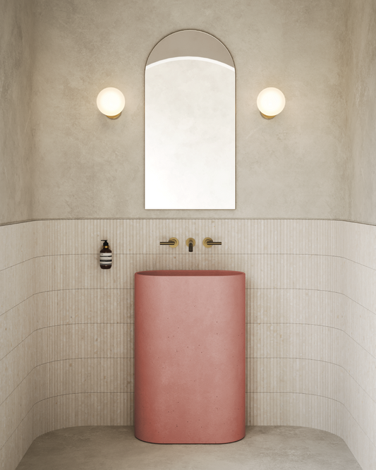 Molli Freestanding Basin (Musk)