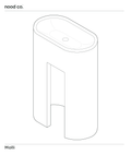 Molli Freestanding Basin (Storm)