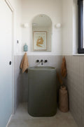Molli Freestanding Basin (Olive)