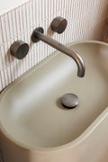 Molli Freestanding Basin (Olive)
