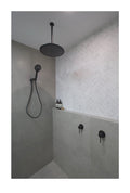 Meir Round Shower Rose 300MM - Shower Head