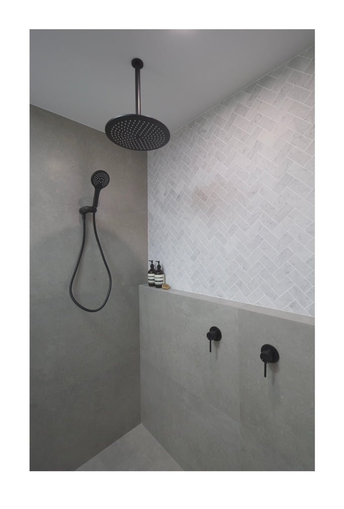 ROUND SHOWER ROSE 300MM
