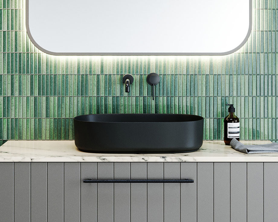 Timberline Myrtle Basin White Gloss