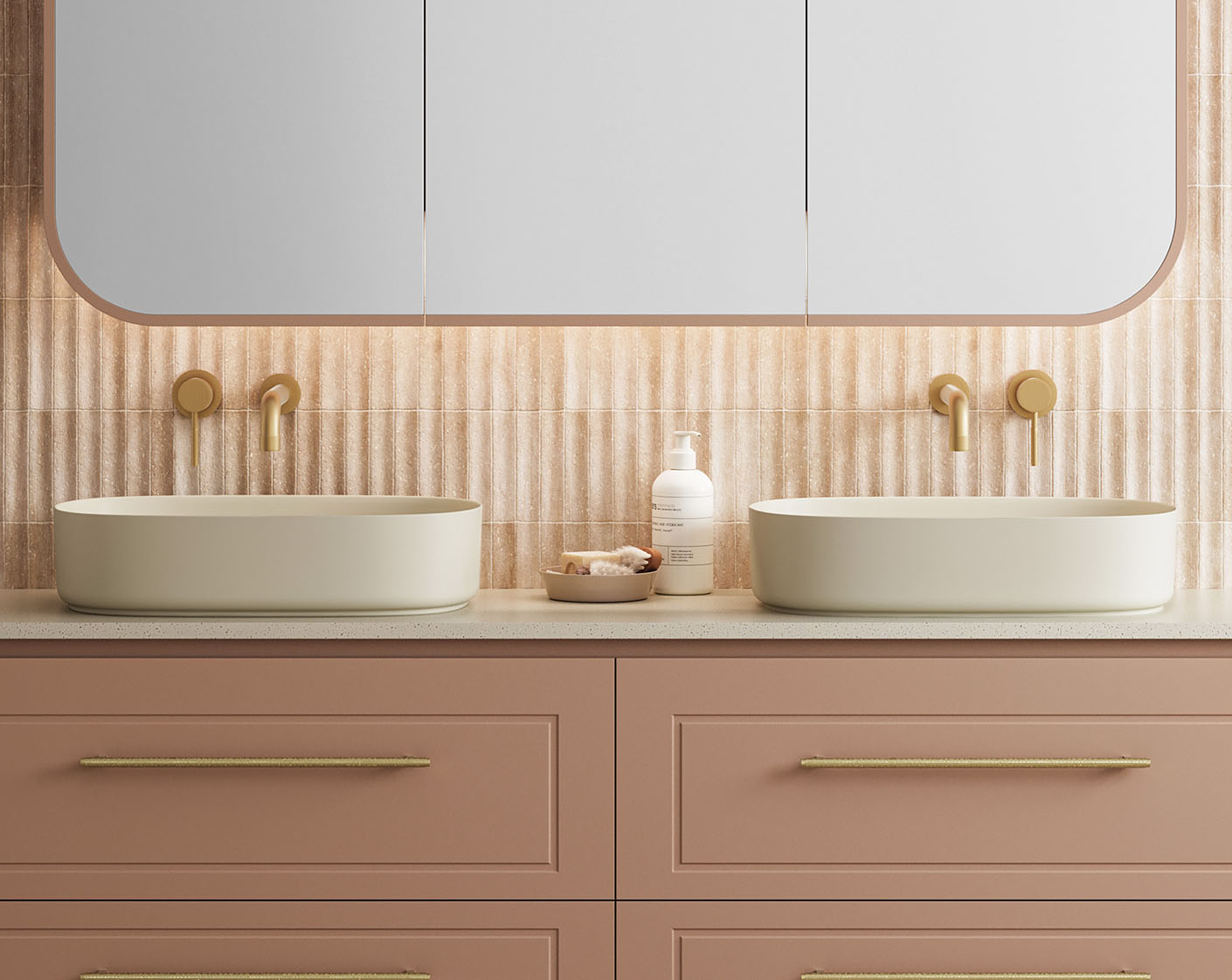 Timberline Myrtle Basin White Gloss