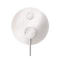 DOLCE SHOWER MIXER WITH DIVERTOR BRUSHED NICKEL