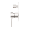 DOLCE SHOWER MIXER WITH DIVERTOR BRUSHED NICKEL