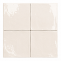 Newcastle Bone Handmade Look Wall Tile - Square Gloss