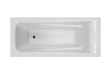 Novara 1525/1665 Inset & 1653 Island Bath — White Baths, Acrylic Baths, Built In Baths, Rectangular Baths