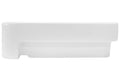 Novara Square Semi-Recessed Basin