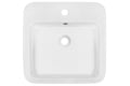 Novara Square Semi-Recessed Basin