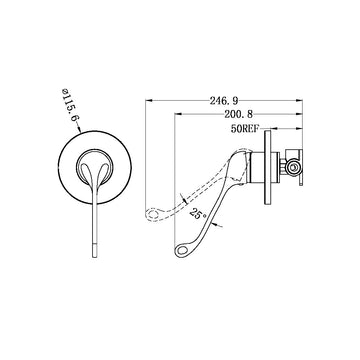 Classic Care Shower Mixer Chrome — Chrome & Stainless
