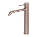 ZEN SS316L TALL BASIN MIXER BRUSHED BRONZE