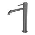 ZEN SS316L TALL BASIN MIXER GRAPHITE