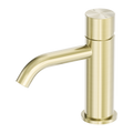 ZEN SS316L BASIN MIXER HANDLESS BRUSHED GOLD