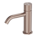 ZEN SS316L BASIN MIXER HANDLESS BRUSHED BRONZE