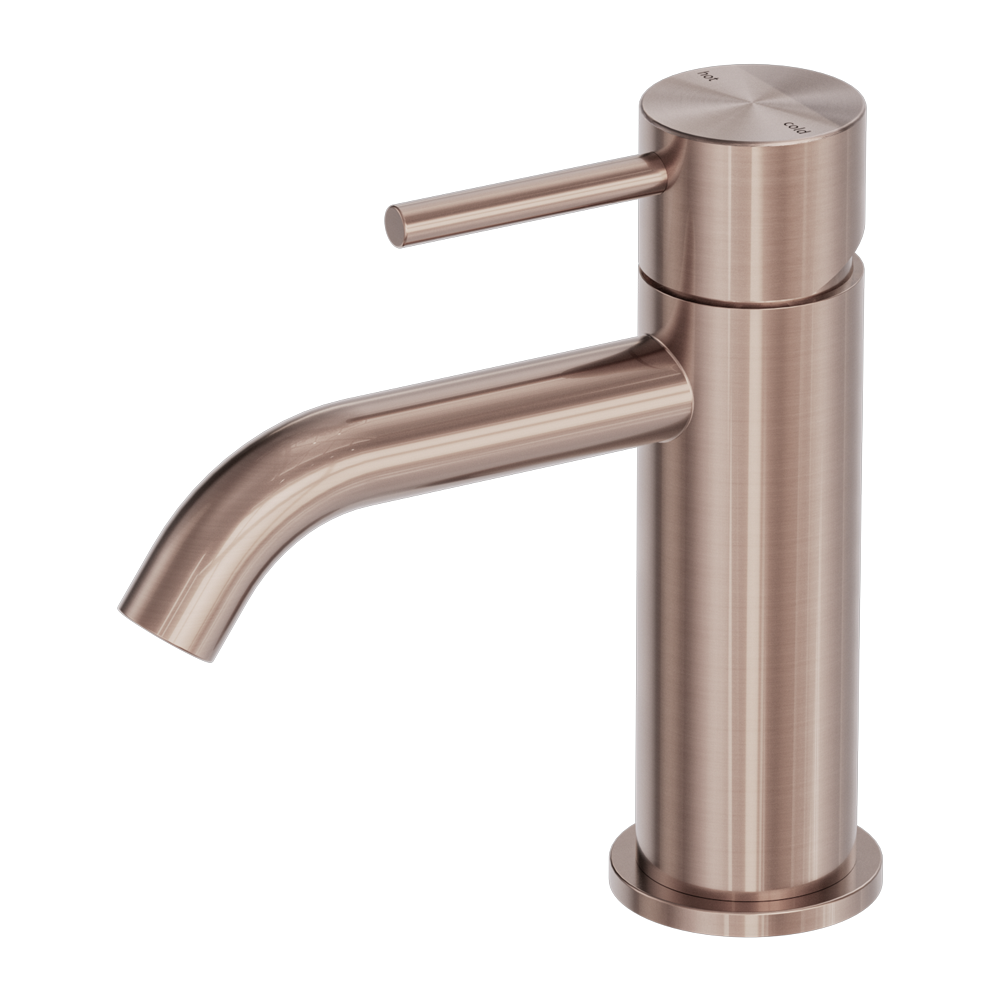 ZEN SS316L BASIN MIXER BRUSHED BRONZE