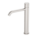 ZEN SS316L TALL BASIN MIXER HANDLESS BRUSHED NICKEL