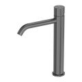 ZEN SS316L TALL BASIN MIXER HANDLESS GRAPHITE