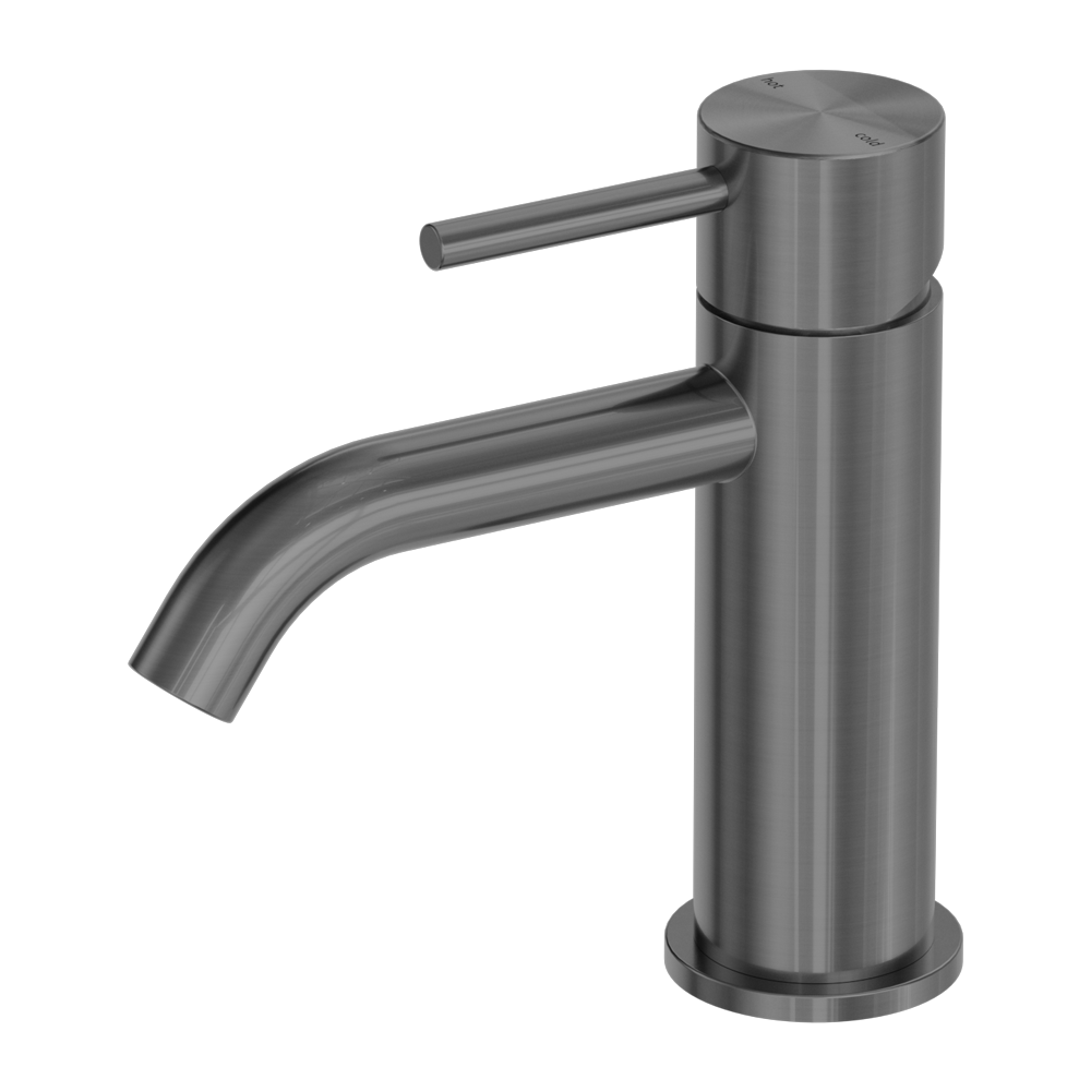 ZEN SS316L BASIN MIXER GRAPHITE