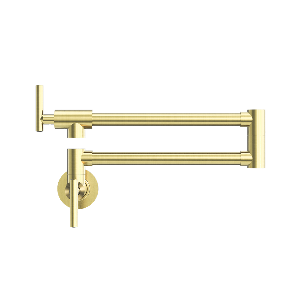 ZEN 316L STAINLESS STEEL POT FILLER BG (NR162203BG) BRUSHED GOLD