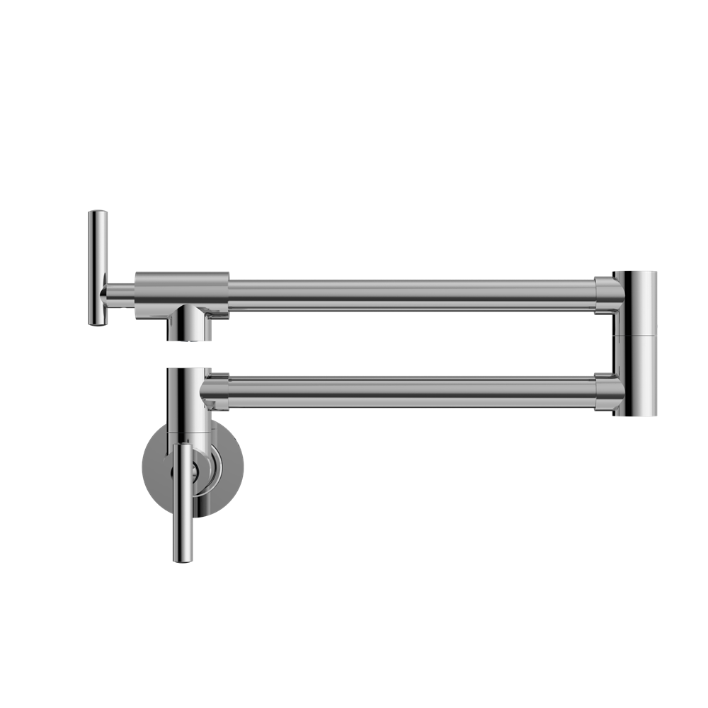Zen 316L Stainless Steel Pot Filler Ch (NR162203CH) Chrome