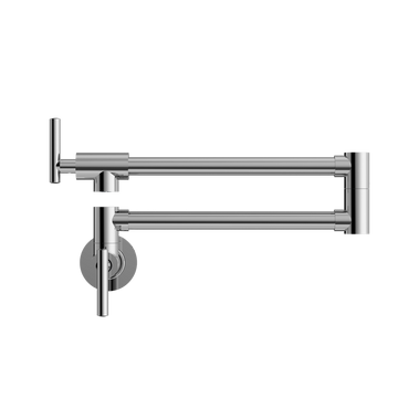 Zen 316L Stainless Steel Pot Filler Ch (NR162203CH) Chrome