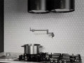ZEN 316L STAINLESS STEEL POT FILLER GR (NR162203GR) GRAPHITE