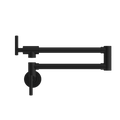 ZEN 316L STAINLESS STEEL POT FILLER PB (NR162203PB) PVD BLACK