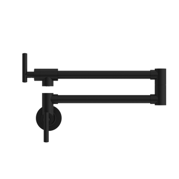 Zen 316L Stainless Steel Pot Filler Pb (NR162203PB) PVD Black — Chrome & Stainless