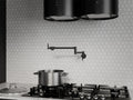 ZEN 316L STAINLESS STEEL POT FILLER PB (NR162203PB) PVD BLACK
