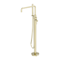 ZEN SS316L FREESTANDING BATH MIXER BRUSHED GOLD