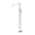 ZEN SS316L FREESTANDING BATH MIXER BRUSHED NICKEL