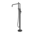 ZEN SS316L FREESTANDING BATH MIXER GRAPHITE