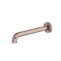 ZEN SS316L ROUND BASIN/BATH SPOUT ONLY 185/230MM BRUSHED BRONZE