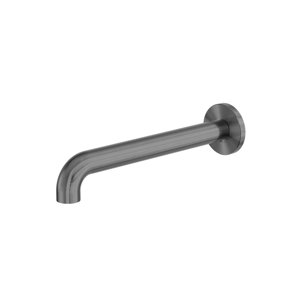 ZEN SS316L ROUND BASIN/BATH SPOUT ONLY 185/230MM GRAPHITE GRAPHITE