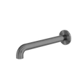 ZEN SS316L ROUND BASIN/BATH SPOUT ONLY 185/230MM GRAPHITE